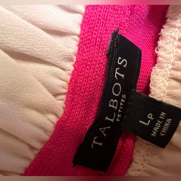 Talbots Sweater with Ruffle Trim - Picture 5 of 6